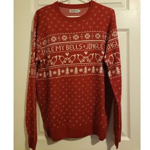 4for$130. Jack&Jones Christmas Sweater - US Large